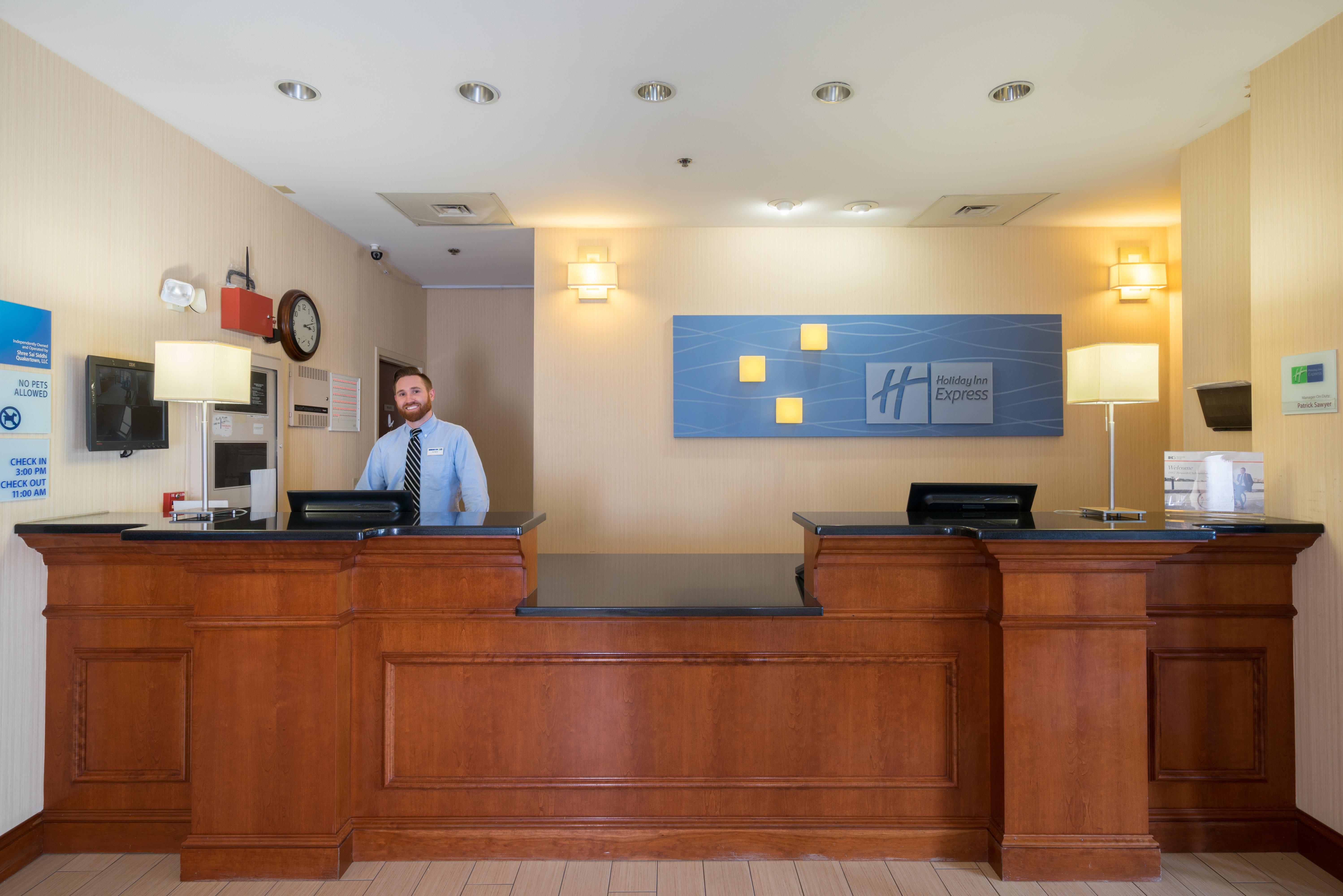Holiday Inn Express And Suites Quakertown - Allentown Area By Ihg Екстериор снимка